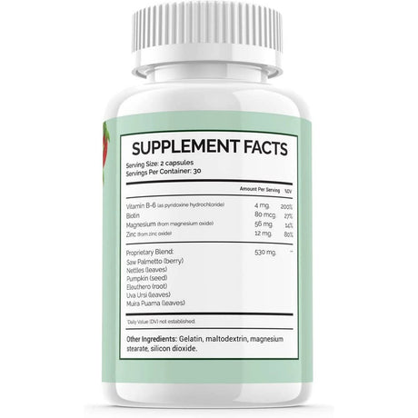 Supplement 60 Capsules