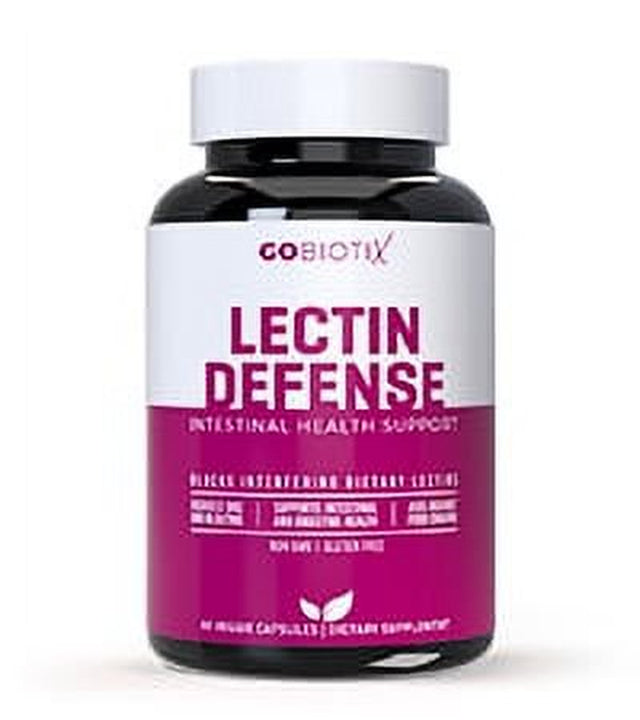 Gobiotix Lectin Defense | Aids in Intestinal Health, Immune Support | Supplement for Women & Men