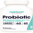 Nutricost Probiotic for Women 60 Billion CFU, 60 Capsules - Probiotic Supplement