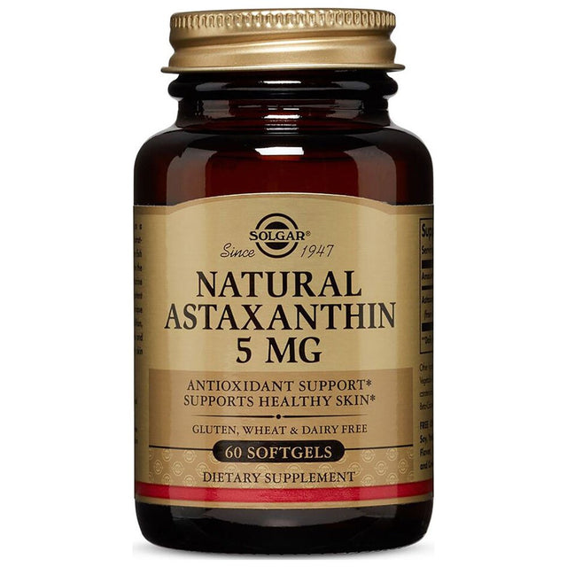 Solgar Astaxanthin 5 Mg - 60 Softgels