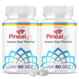 (2 Pack) Pineal XT Gold Official Formula Brain Pills Advanced Supplement Pineal Xt Awaken Your Third Eye Supplement (120 Capsules)