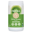 Nutiva Organic Cold-Pressed Raw Hemp Seed Protein Powder, Peak Protein, 16 Ounce, USDA Organic, Non-Gmo, Whole 30 Approved, Vegan, Gluten-Free & Keto, Plant Protein with Essential Amino Acids