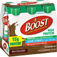 BOOST High Protein Complete Nutritional Drinks Rich Chocolate 8 Oz, 6 Ea (Pack of 2)