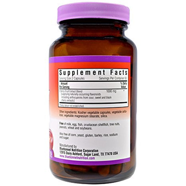 Bluebonnet - Super Fruit Cherry Fruit Extract 120 Vcaps