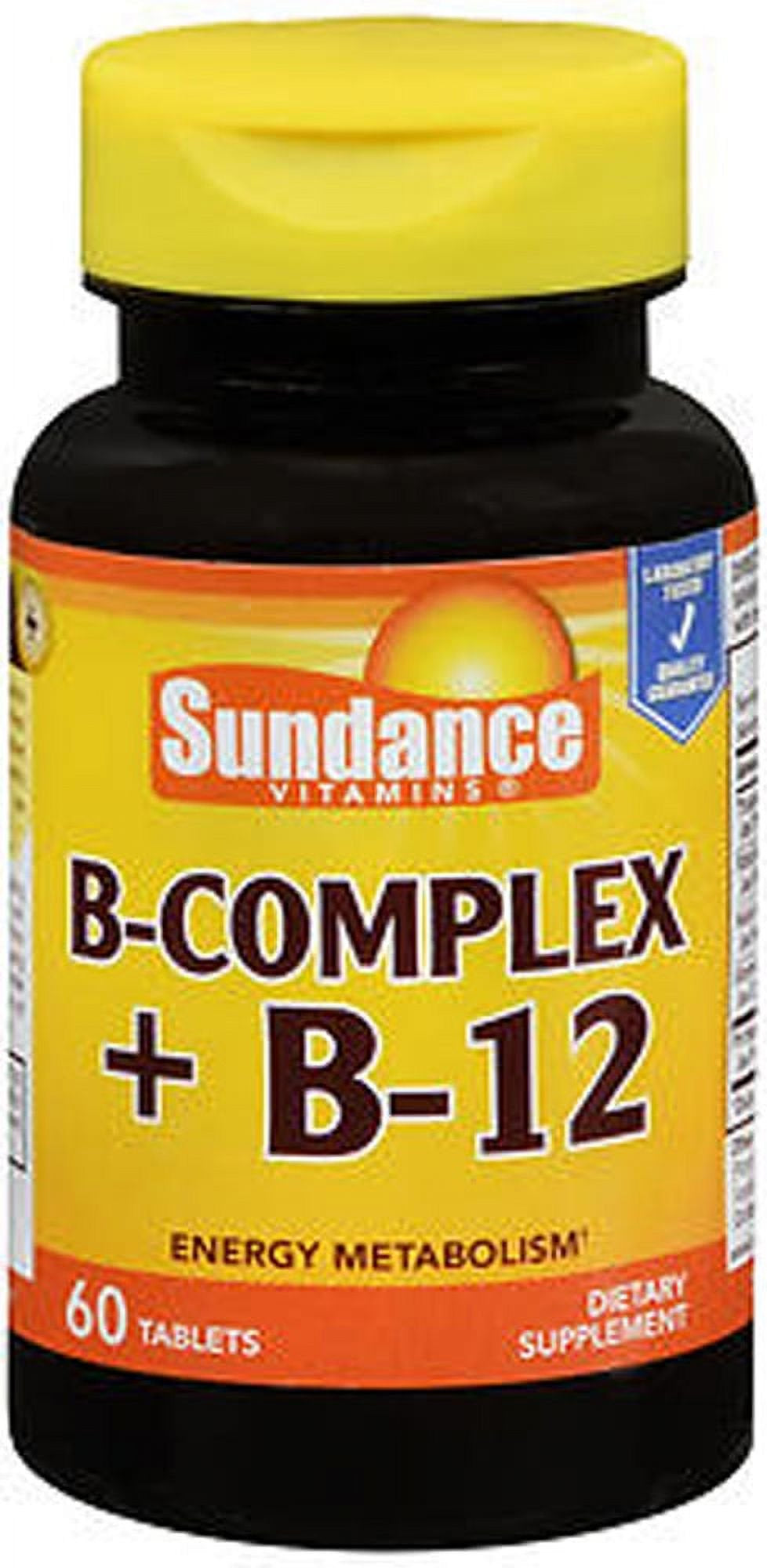 Nature'S Truth Vitamin B Complex + B-12 Tablets, 60 Count – Nutricity.co.nz