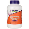 NOW Supplements, Glucosamine & Chondroitin with MSM, Joint Health, Mobility and Comfort, 180 Veg Capsules