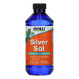 NOW Supplements Silver Sol 10 Ppm Liquid 8 Fl. Oz.