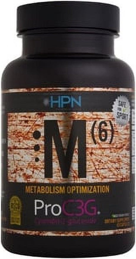 High Performance Nutrition M(6) - 60 Capsules (Vitamin B)