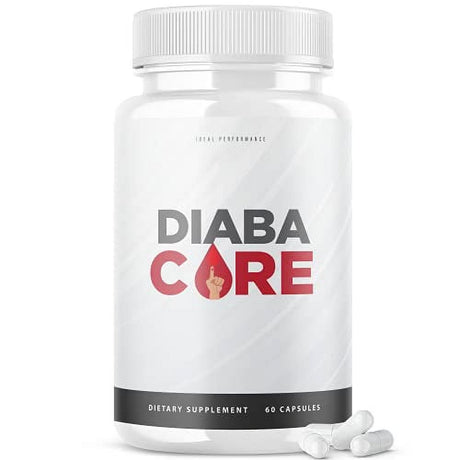 Diabacore for Blood Sugar Support Supplement Diaba Core Pills (60 Capsules)