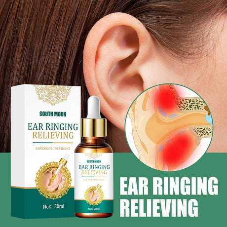 Smrinog 1Pcs Herbal Medicine Ear Acute Otitis Fluid for Ear Tinnitus Sore Deafness Treatment 20Ml