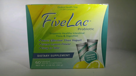 Fivelac Probiotic Bonus 4 Pack 240 Pkts