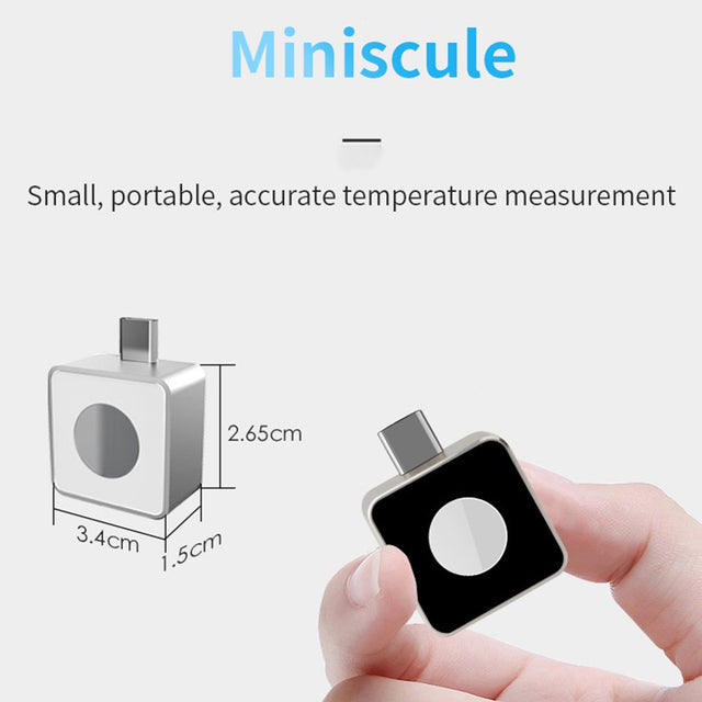 Smrinog IR Resolution Thermal Imaging Camera Plug-In 25Hz (256X192)