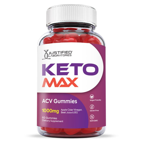 (10 Pack) Keto Max ACV Gummies 1000MG Dietary Supplement 600 Gummys