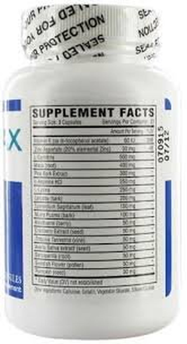 Semenax Volume and Intensity Enhancer 120Ct - 2 Bottles