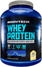 BODYTECH Whey Protein Powder - with 17 Grams of Protein per Serving & Amino Acids - Ideal for Post-Workout Muscle Building, Contains Milk & Soy - Vanilla (5 Pound)