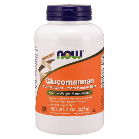 Glucomannan Pure Powder - 8 Oz.