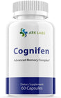 1-Cognifen Brain Booster, Focus, Memory, Function, Clarity Nootropic Supplement - 60 Capsules