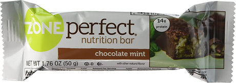 Zone Perfect Nutrition Bars Chocolate Mint - 5 CT