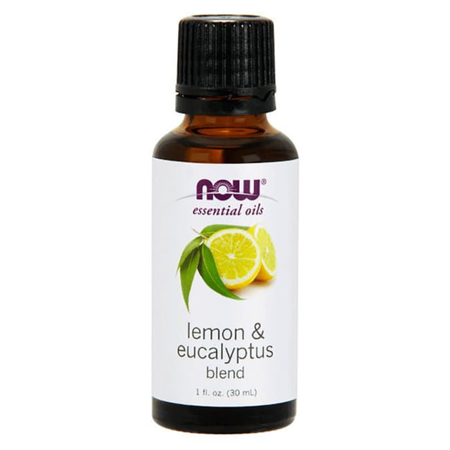 Lemon & Eucalyptus Oil Blend - 1 Fl. Oz.