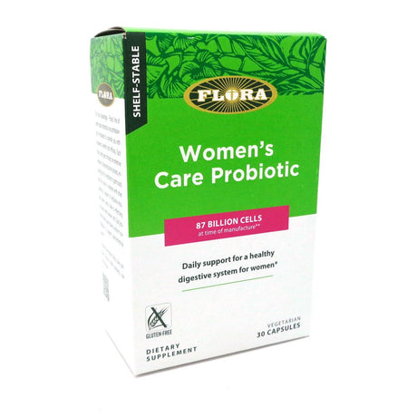 Flora Women'S Care Probiotic 25 Billion Cfu 30 Veg Caps.