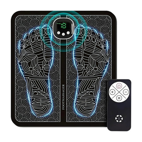 Foot Massager Mat,Foot Massager for Neuropathy Feet, Whole Body Massager for Neuropathy, Foot Massager for Circulation and Pain Relief, for Those Who Stand and Work All Day