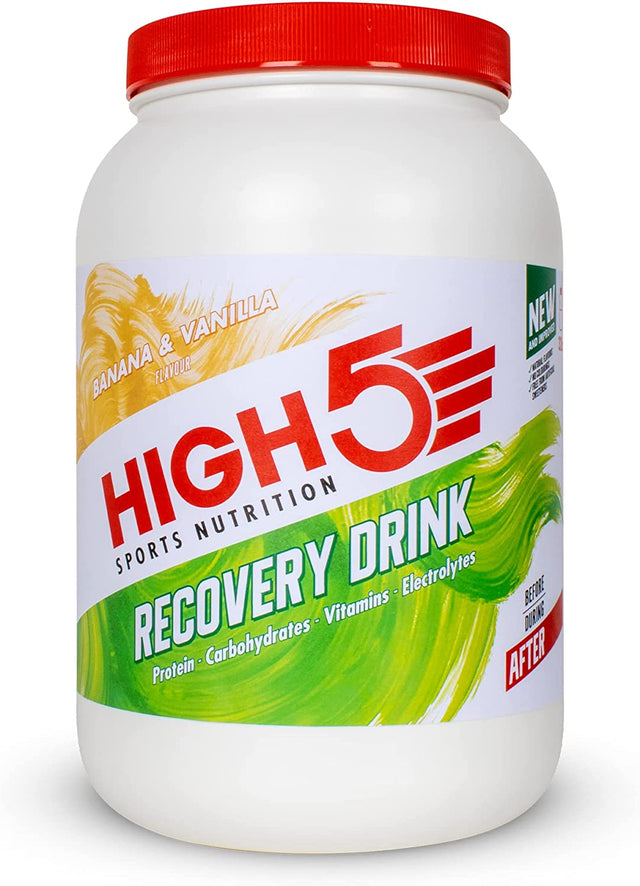 High 5 Protein Recovery Banana Van 1600G