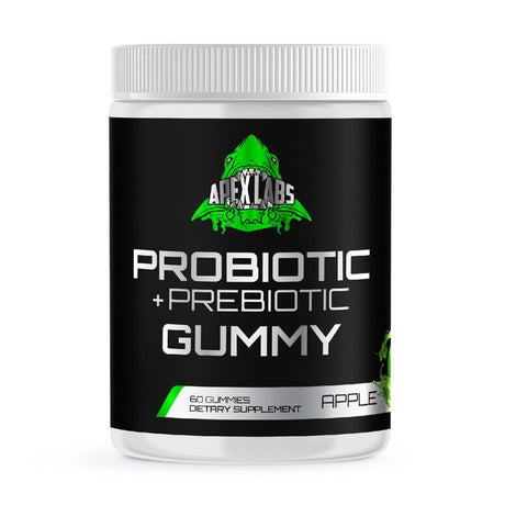 Probiotic + Prebiotic Gummies - Gut Health 60 Count