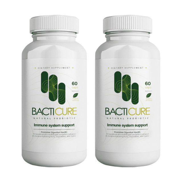 Bacticure Original Probitico Natural Probiotic