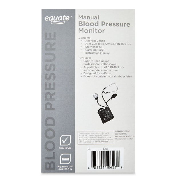 Manual Blood Pressure Cuff