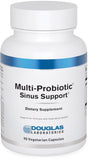 Douglas Laboratories - Multi-Probiotic Sinus Support -Probiotics and Prebiotics with Additional Respiratory Support - 90 Capsules