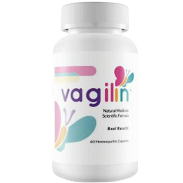 Vagilin Natural Medicine 60 Capsules (2 Pack) Relieve Bacterial Infections