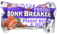 BONK BREAKER Peanut Butter & Jelly High Protein Bar, 2.2 OZ