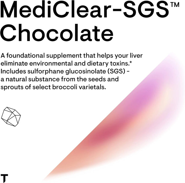 Thorne Mediclear-Sgs - Foundational Support, Eliminate Environmental and Dietary Toxins - Rice and Pea Protein-Based Drink Powder with a Complete Multivitamin-Mineral Profile - Chocolate - 38.2 Oz