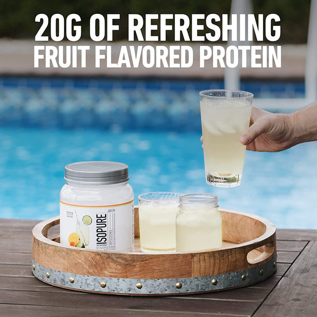 Isopure, Infusions 100% Whey Protein Isolate, Tropical Punch,16 Servings