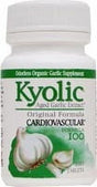 Kyolic Aged Garlic Extract Cardiovascular Formula 100 -- 100 Tablets