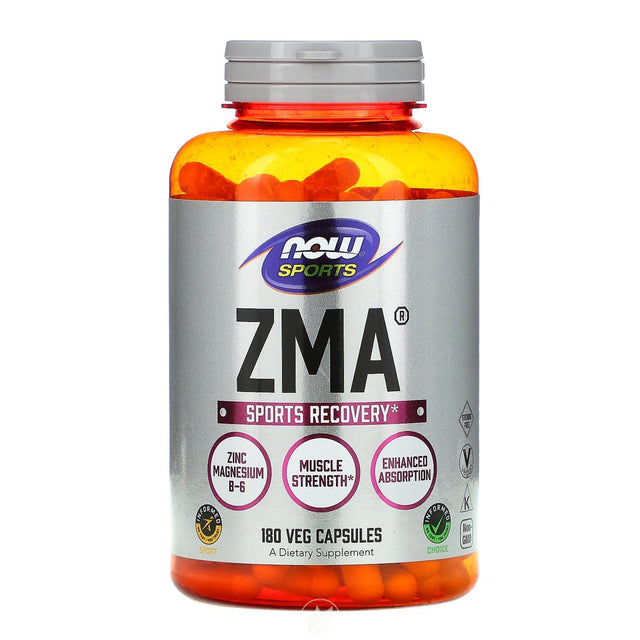 NOW Sports Zma(R) 800Mg 180 Vcaps