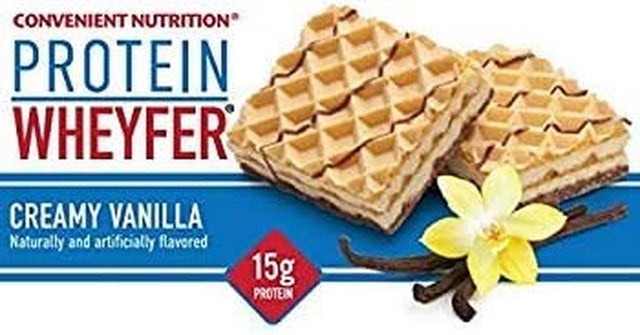 Protein WHEYFER Vanilla 10/Box