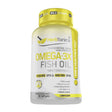 High Strength Omega 3 Fish Oil Supplement 3750MG (HIGH EPA 1350MG + DHA 900MG) Fish Oil Omega 3 Pills Triple Strength Burpless Wild Caught Fish Oil Capsules Heart Health Joint Support (180)