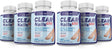 Clear Nails plus - Antifungal Probiotic Pills - 360 Capsules - Supplement (6 Month Supply)