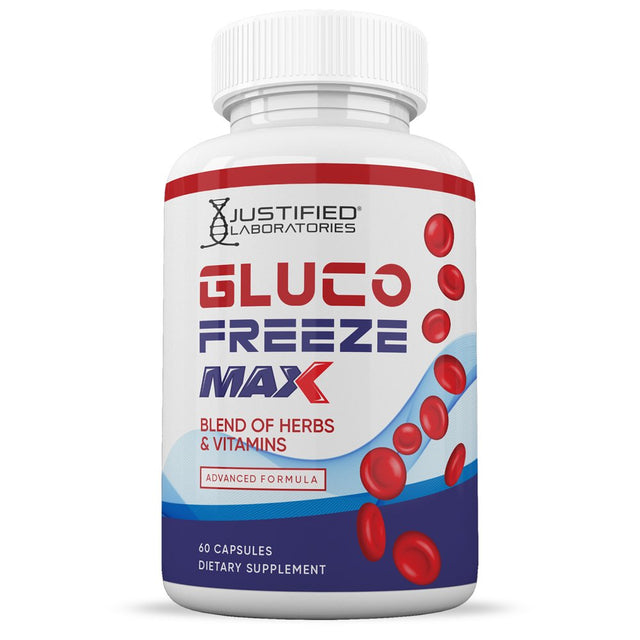 (10 Pack) Glucofreeze Max Advanced Formula 1295MG 600 Capsules