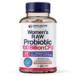 Dr. Formulated Raw Probiotics for Women 100 Billion Cfus with Prebiotics, Digestive Enzymes, & UT Support, Approved Women'S Probiotic for Adults, Shelf Stable Probiotic Supplement Capsules