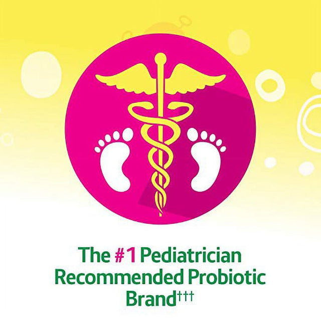 Culturelle Kids Daily Probiotic Supplement for Kids 3+, Supports a Healthy Immune & Digestive System*, 30 Single Packets