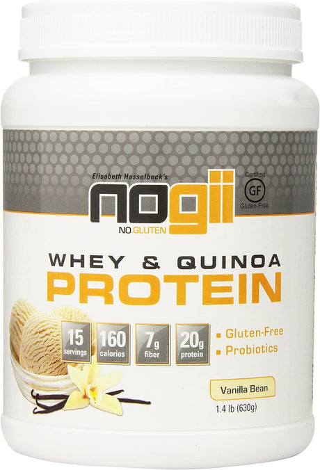 Nogii Protein Powder Vanilla Bean, 1.4 Pound