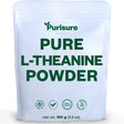 Purisure L-Theanine Powder, 100G, Concentration & Brain Health, 1000 Servings