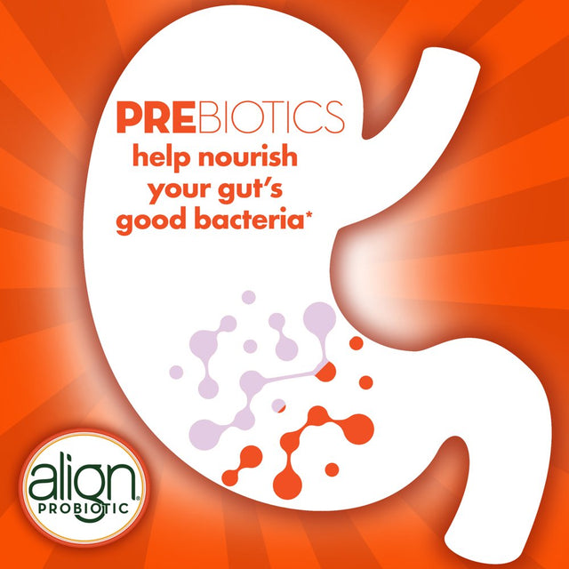 Align Probiotic Dualbiotic Gummies, Unisex Prebiotic & Probiotic Dietary Supplement, 54 Ct