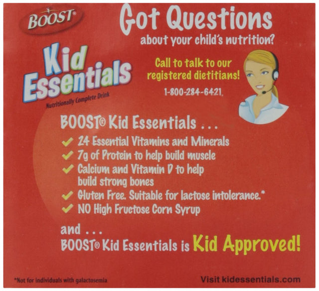 Boost Kid Essential Chocolate, 33 Oz