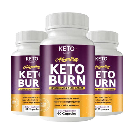 Keto Burn Advantage - 3 Pack