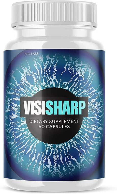 (1 Pack) Visisharp - New Advanced Revolutionary Eye Health Matrix Formula - Supports Healthy Vision - Supplement for Eyes Sight - 60 Capsules