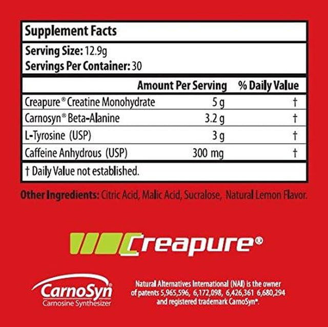 Tier 1 plus Preworkout / Performance Supplement (387G)