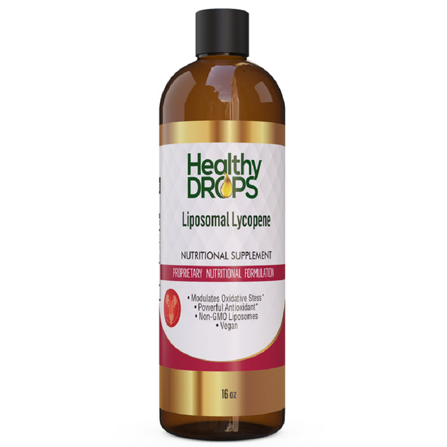 Liposomal Lycopene 16 Oz – Nutricity.co.nz